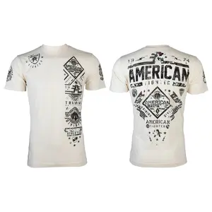 American Fighter Men's McCormick Graphic T-Shirt, a Short Sleeve Cotton Blend Casual Streetwear Top for Menswear